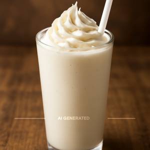 Vanila Milk Shake