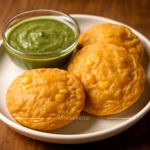 Sweet corn patties