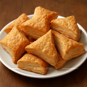 S Butter Diamond Khari (250 Gms)