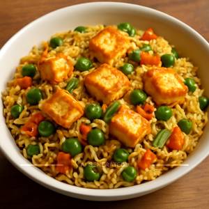 Veg paneer rice