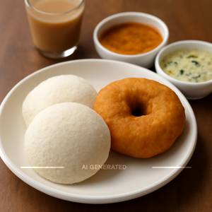 Idli 2 Vada 1