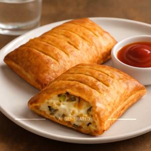 Pizza Taping Cheese Patties