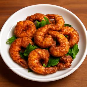 Loose prawns