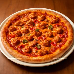 12" Large Chicken Chilli Pizza