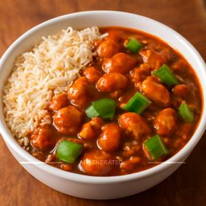 Soyabeen Chilly Gravy