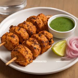 Soya Chaap Tikka