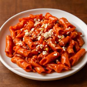 Red Cheese Pasta