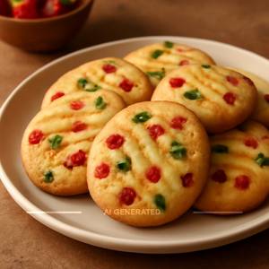 S Butter Tuty Fruity Cookies (250 Gms)