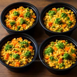 Veg Biryani (Pack of 4)                     
