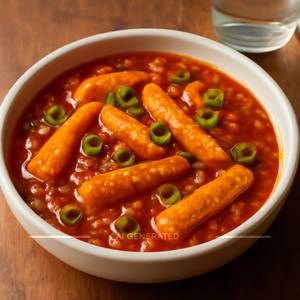 Chilli Baby Corn Curry