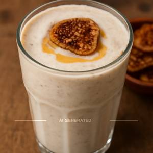 Figs & Honey Thick shake