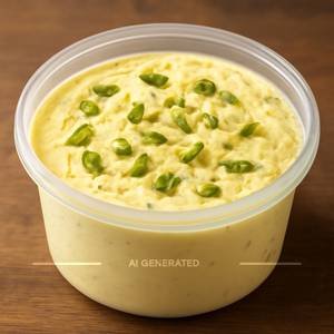 Kesar Pista Ice Cream 2 Scoop