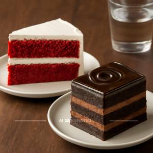 Red Velvet Cake + Chocolate Pastry (Hamper)                                                        