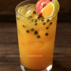 Mixed Fruit Mocktail