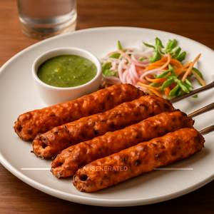 Chicken Sholay Kebab