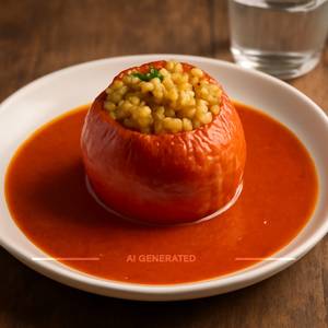 Stuffed Tomato 
