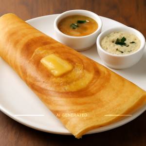 Butter Sada Dosa