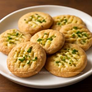S Butter Pista Cookies (250 Gms)  