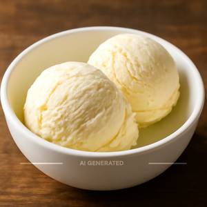 Gorilla Vanilla Ice Cream