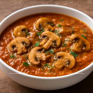 Mushroom masala
