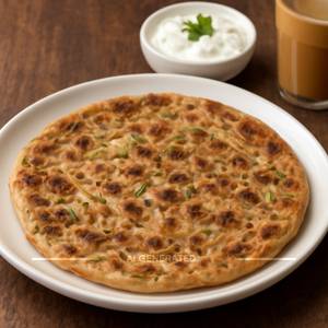 Onion Paratha