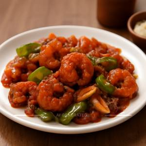 Chilli Prawns