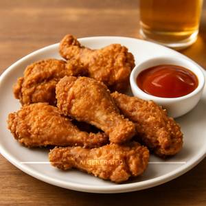 Fried Chicken Wings