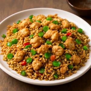 Chicken Fried Rice (Salt And Pepper)