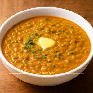 Butter dal Fry