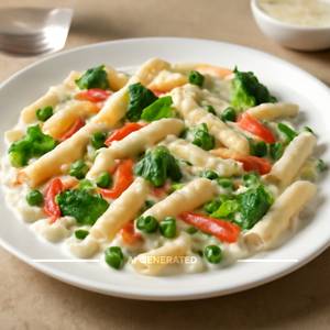 Veg Penne Alfredo