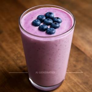 Blueberry Lassi