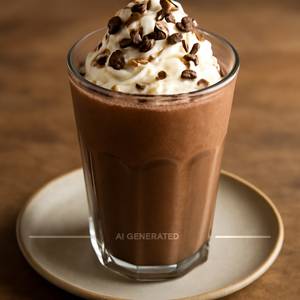 Belgian Chocolate Milkshake