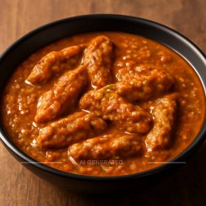 Soya Chaap Masala