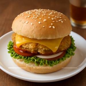 Chicken Cheese Burger