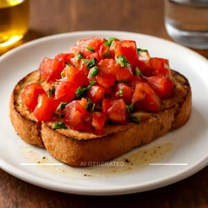Tomato bruschetta