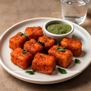 Paneer 65 [8 Pieces]