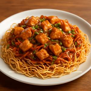 Paneer Crispy Noodles