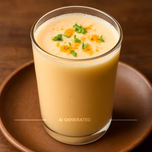 Orange Lassi