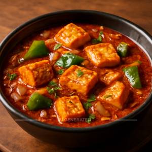 Kadai Panneer Curry