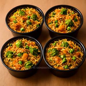 Veg Biryani (Pack of 4)                     