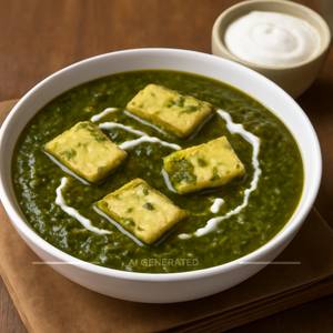 Methi Chaman Curry