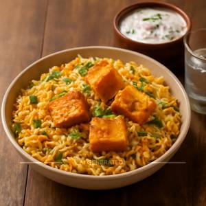 Shahi Paneer Biryani