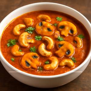 Kaju Mushroom Masala