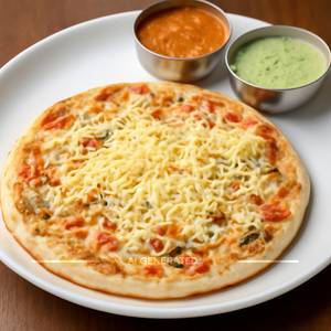 Cheese Masala Uttappam