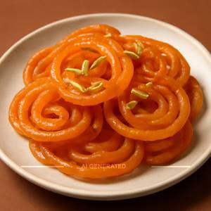 Kesar Jalebi