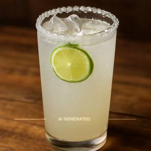 Salted Fresh Lime Soda