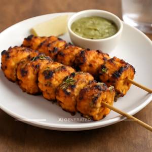 Tandoori Soya Chap