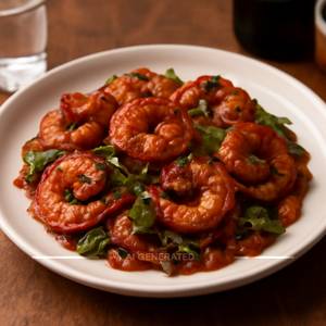 Chilli Prawns