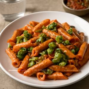 Veg Red Sauce Pasta
