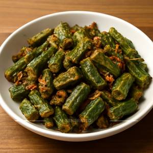 Bhindi Fry (Dry)